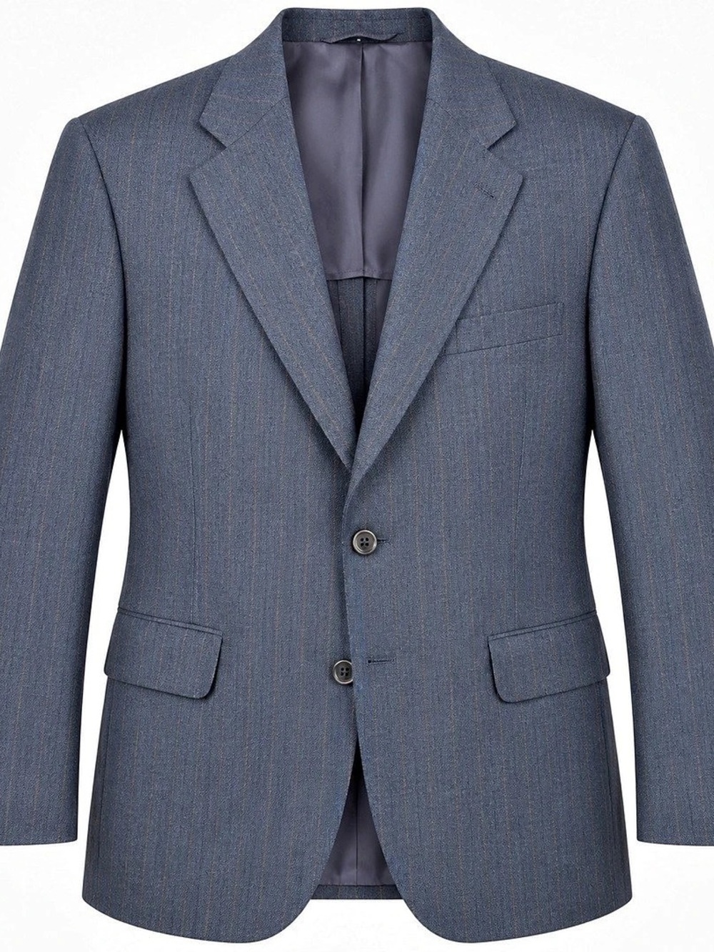 Vintage Southwick John Wanamaker Men’s 40R Sport Coat Navy Gray Tan Stripe